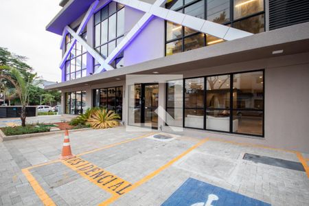 Apartamento à venda com 29m², 1 quarto e sem vaga Apartamento à venda com 29m², 1 quarto e sem vagaFachada