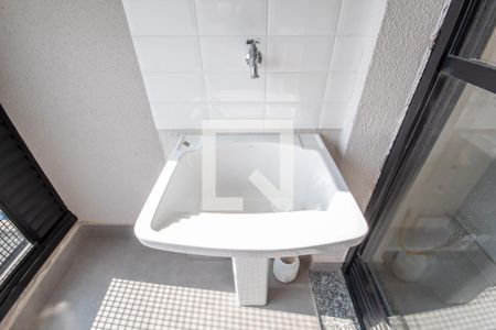 Apartamento à venda com 29m², 1 quarto e sem vaga Apartamento à venda com 29m², 1 quarto e sem vagaSacada e Área de Serviço