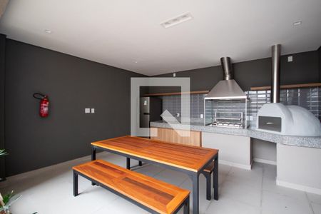 Apartamento à venda com 29m², 1 quarto e sem vaga Apartamento à venda com 29m², 1 quarto e sem vagaÁrea comum - Churrasqueira