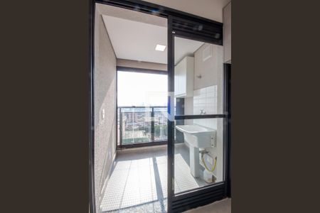 Apartamento à venda com 29m², 1 quarto e sem vaga Apartamento à venda com 29m², 1 quarto e sem vagaSacada e Área de Serviço