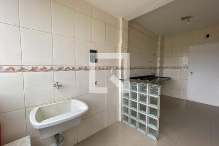 Apartamento para alugar com 60m², 2 quartos e 1 vagaCozinha e Área de Serviço