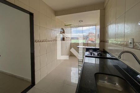 Apartamento para alugar com 60m², 2 quartos e 1 vagaCozinha e Área de Serviço