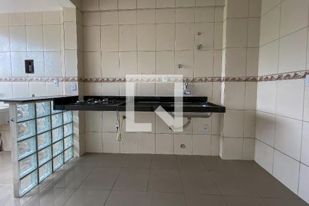 Apartamento para alugar com 60m², 2 quartos e 1 vagaCozinha e Área de Serviço
