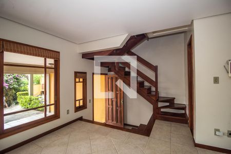 Sala de casa à venda com 3 quartos, 270m² em Jardim Isabel, Porto Alegre