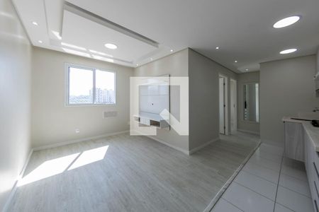 Sala/Cozinha de apartamento à venda com 2 quartos, 40m² em Vila California, São Paulo
