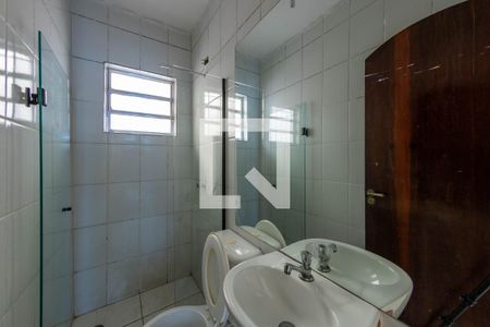Banheiro de casa para alugar com 1 quarto, 45m² em Vila Alpina, São Paulo