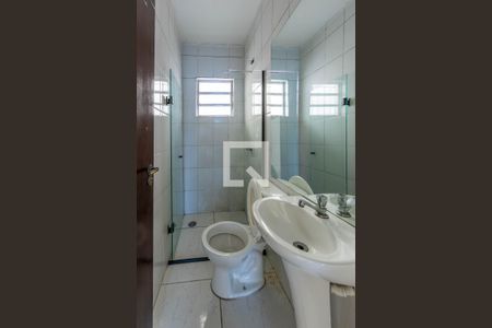 Banheiro de casa para alugar com 1 quarto, 45m² em Vila Alpina, São Paulo