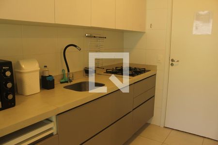 Sala/Cozinha/Área de Serviço de apartamento para alugar com 1 quarto, 32m² em Jardim Prudência, São Paulo