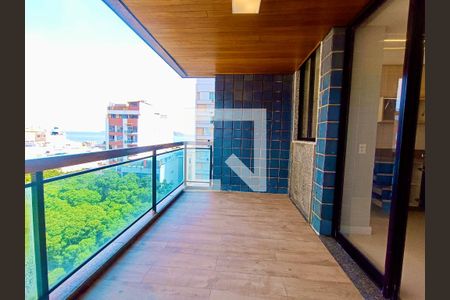Varanda  de apartamento à venda com 3 quartos, 86m² em Ipanema, Rio de Janeiro