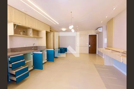Sala / com cozinha americana  de apartamento à venda com 3 quartos, 86m² em Ipanema, Rio de Janeiro