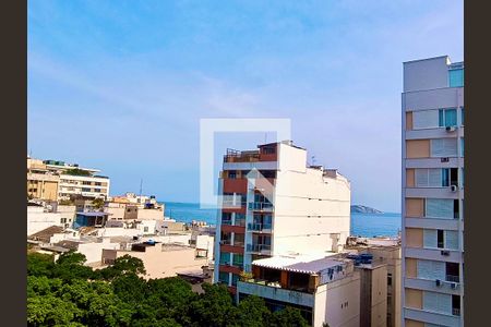 Varanda  de apartamento à venda com 3 quartos, 86m² em Ipanema, Rio de Janeiro