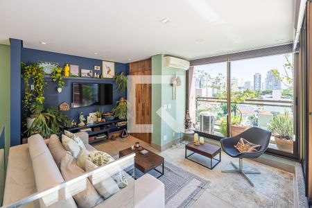 Sala 1 de apartamento à venda com 1 quarto, 161m² em Sumaré, São Paulo