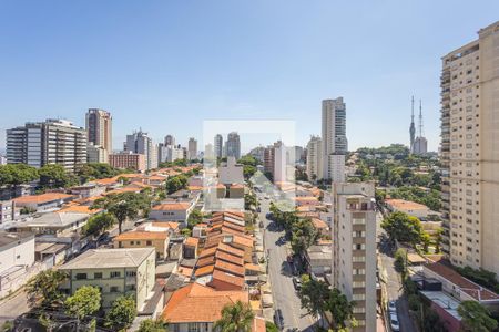 Vista da Varanda de apartamento à venda com 1 quarto, 161m² em Sumaré, São Paulo