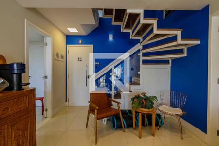 Sala de apartamento à venda com 4 quartos, 231m² em Recreio dos Bandeirantes, Rio de Janeiro