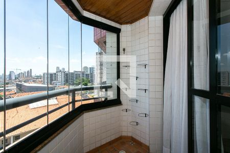 Apartamento à venda com 82m², 3 quartos e 2 vagasVaranda da Sala