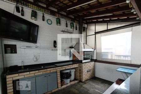 Apartamento à venda com 82m², 3 quartos e 2 vagasÁrea comum - Churrasqueira