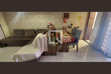 Sala de casa à venda com 2 quartos, 189m² em Vila São Pedro, Santo André