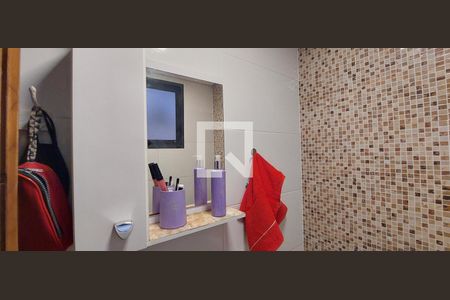 Lavabo de casa à venda com 2 quartos, 189m² em Vila São Pedro, Santo André