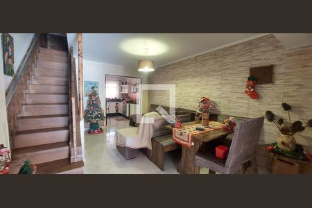 Sala de casa à venda com 2 quartos, 189m² em Vila São Pedro, Santo André