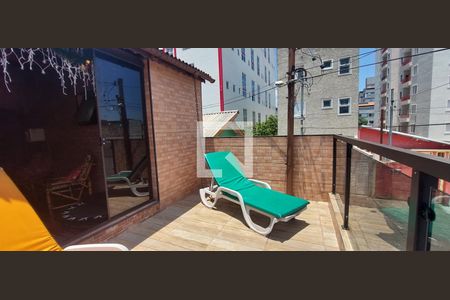 Casa à venda com 189m², 2 quartos e 1 vagaVaranda Quarto 1 suíte