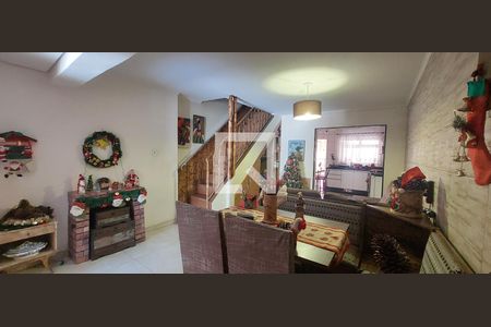 Sala de casa à venda com 2 quartos, 189m² em Vila São Pedro, Santo André