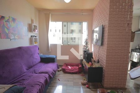 Sala de apartamento à venda com 2 quartos, 44m² em Niterói, Canoas