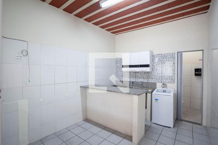 Copa/Cozinha de kitnet/studio para alugar com 1 quarto, 15m² em Alípio de Melo, Belo Horizonte