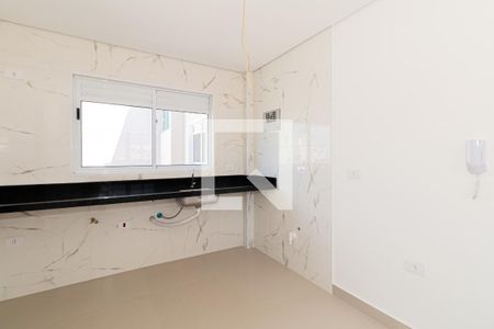 Sala e Cozinha de apartamento à venda com 1 quarto, 27m² em Vila Mazzei, São Paulo