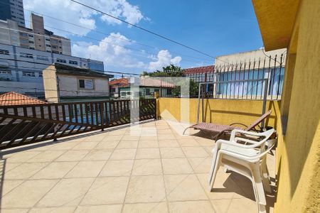 Varanda da Sala - CASA 1 de casa à venda com 4 quartos, 172m² em Jardim Independência (são Paulo), São Paulo