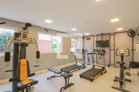 Apartamento para alugar com 35m², 2 quartos e sem vaga Apartamento para alugar com 35m², 2 quartos e sem vagaÁrea comum - Academia