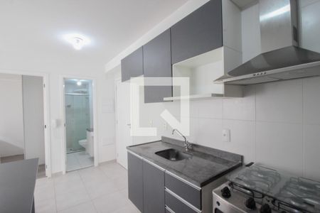 Apartamento para alugar com 35m², 2 quartos e sem vaga Apartamento para alugar com 35m², 2 quartos e sem vagaCozinha