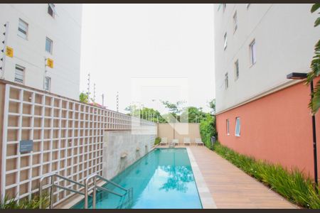 Apartamento para alugar com 35m², 2 quartos e sem vagaÁrea comum - Piscina