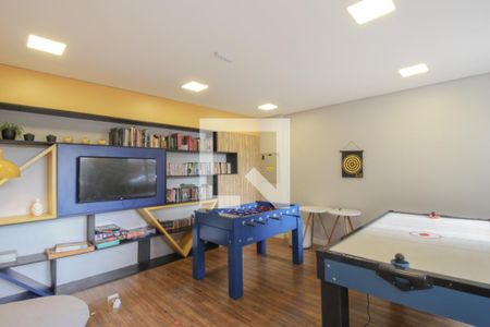Apartamento para alugar com 35m², 2 quartos e sem vagaSalão de jogos