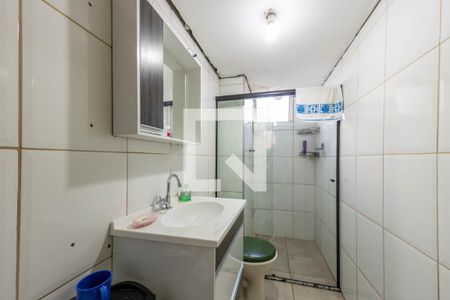 Banheiro de apartamento à venda com 2 quartos, 50m² em C. H. Teotonio Vilela, São Paulo