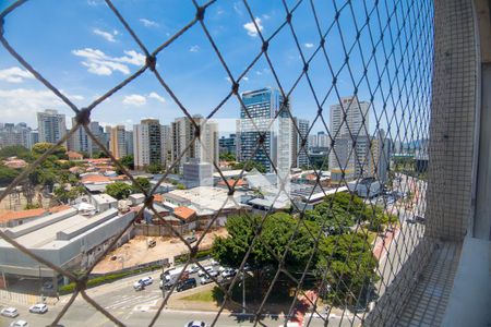 Sala de apartamento para alugar com 3 quartos, 96m² em Barra Funda, São Paulo