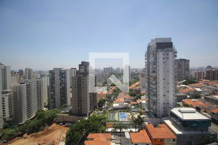 Vista da Varanda de apartamento para alugar com 1 quarto, 25m² em Vila Mariana, São Paulo