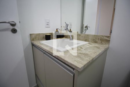 Banheiro de apartamento para alugar com 1 quarto, 25m² em Vila Mariana, São Paulo