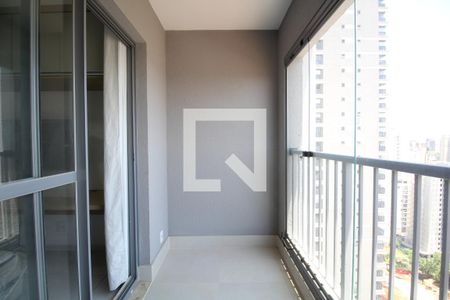 Varanda de apartamento para alugar com 1 quarto, 25m² em Vila Mariana, São Paulo