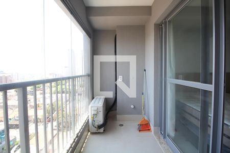 Varanda de apartamento para alugar com 1 quarto, 25m² em Vila Mariana, São Paulo