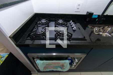 Apartamento à venda com 32m², 2 quartos e sem vagaCozinha