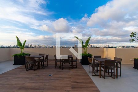 Apartamento à venda com 32m², 2 quartos e sem vagaÁrea comum - Rooftop