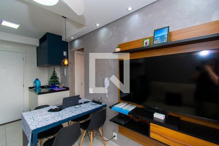 Sala de apartamento para alugar com 2 quartos, 32m² em Vila Ema, São Paulo