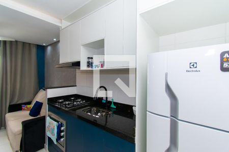 Apartamento à venda com 32m², 2 quartos e sem vagaCozinha