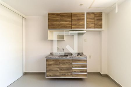 Cozinha de apartamento à venda com 2 quartos, 57m² em República, São Paulo