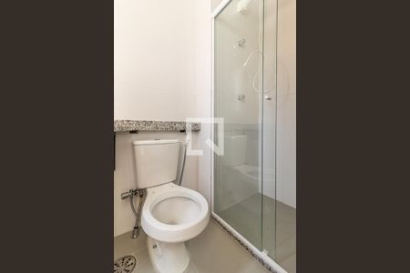 Apartamento para alugar com 57m², 2 quartos e sem vagaBanheiro