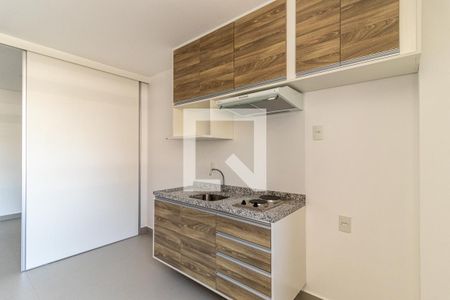 Cozinha de apartamento à venda com 2 quartos, 57m² em República, São Paulo