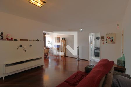 Sala de apartamento para alugar com 3 quartos, 109m² em Planalto Paulista, São Paulo