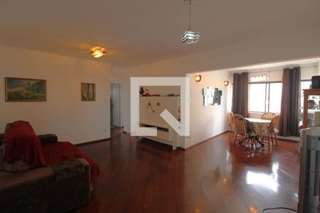 Sala de apartamento para alugar com 3 quartos, 109m² em Planalto Paulista, São Paulo