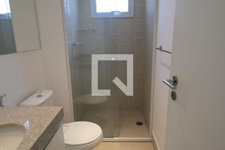 Banheiro de apartamento para alugar com 1 quarto, 34m² em Vila Madalena, São Paulo