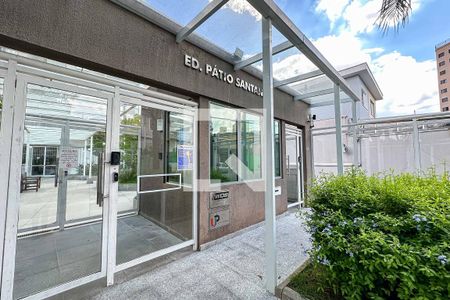 Apartamento à venda com 91m², 3 quartos e 2 vagasFachada 